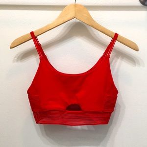 alo yoga bra/top